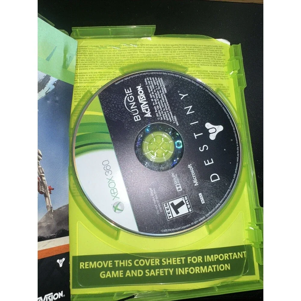 Destiny - Standard Edition - Xbox 360 - Video Game - VERY GOOD